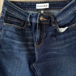 Studio Blue Skinny Jeans with Classic Indigo Wash